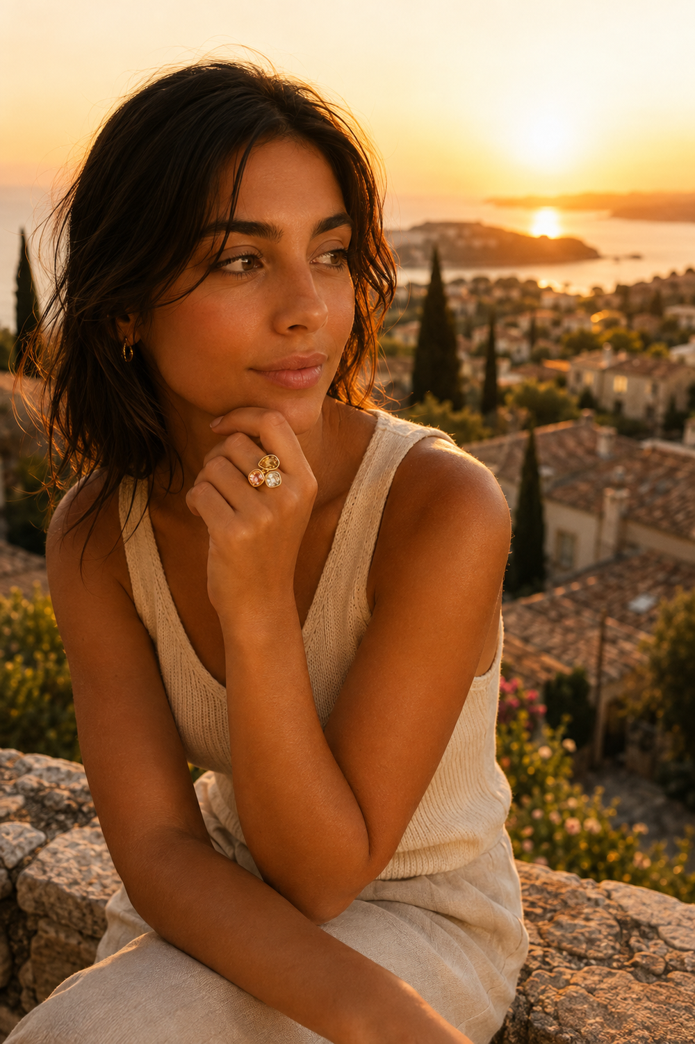 Bague Palma - Cristaux Swarovski®