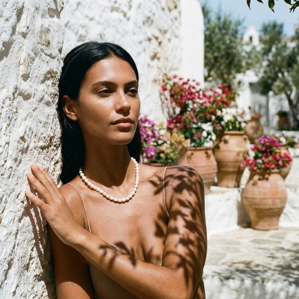 Collier Mistral - Perles Naturelles