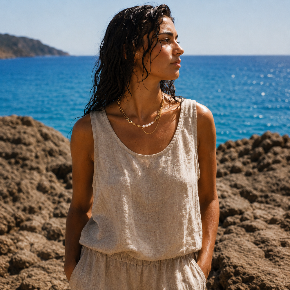 Collier Nilo - Perles Naturelles