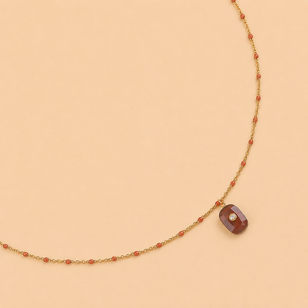 Collier Petra - Pierre Naturelle