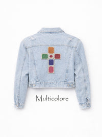 Veste en jean ELIZE