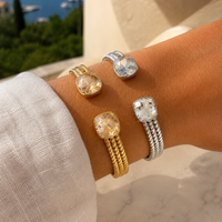 Jonc Éden - Cristaux Swarovski®