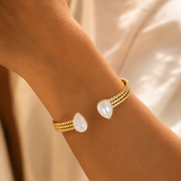 Jonc Dorado - Cristaux Swarovski®