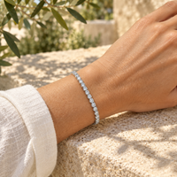 Bracelet Rivière Argent (Boutique)