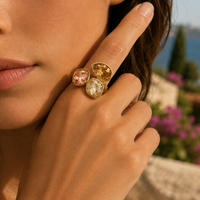 Bague Palma - Cristaux Swarovski®