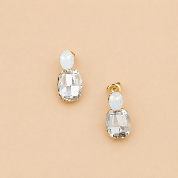 Boucles Iris - Cristaux Swarovski®