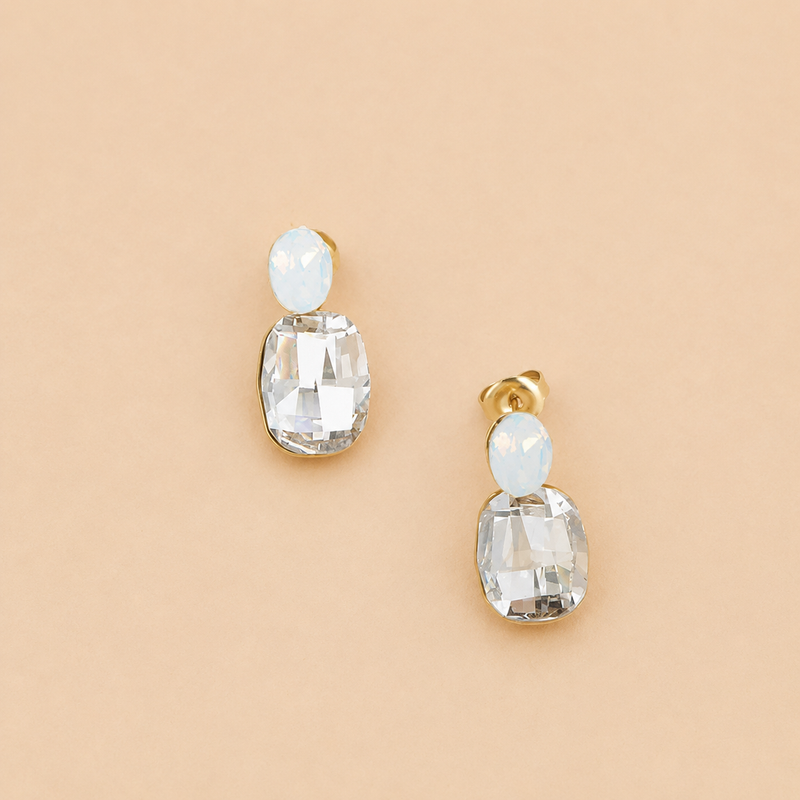 Boucles Iris - Cristaux Swarovski®