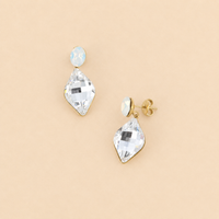 Boucles Célina - Cristaux Swarovski® (Boutique)