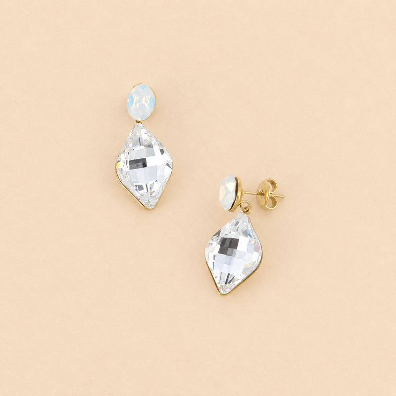 Boucles Célina - Cristaux Swarovski® (Boutique)