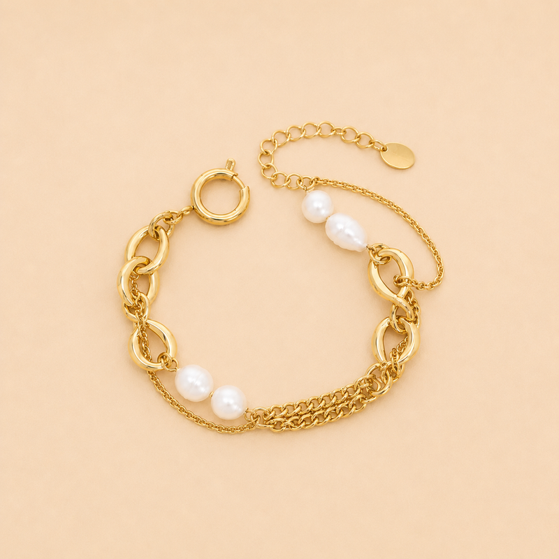 Bracelet Nilo - Perles Naturelles