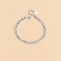 Bracelet Rivière Argent (Boutique)