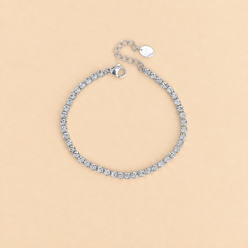 Bracelet Rivière Argent (Boutique)