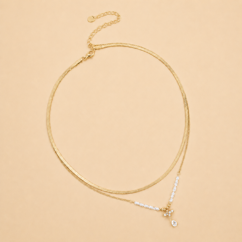 Collier Vera - Perles Naturelles