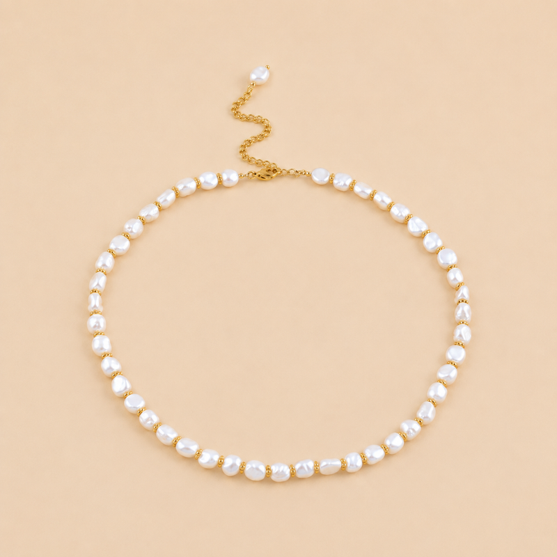 Collier Mistral - Perles Naturelles