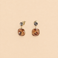 Boucles Nora - Cristaux Swarovski® (Boutique)