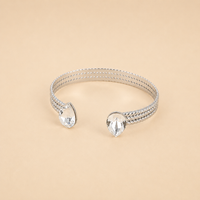 Jonc Dorado - Cristaux Swarovski®