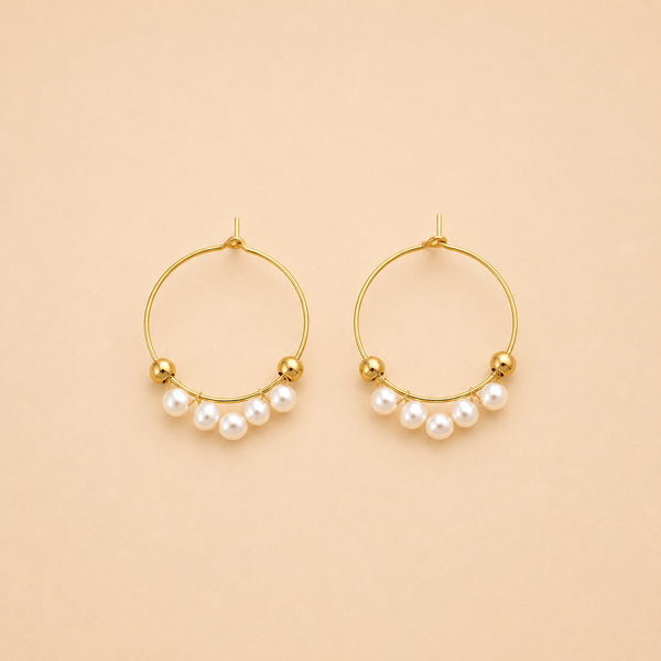 Créoles Alba - Perles Naturelles