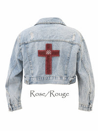 Veste en jean ELIZE