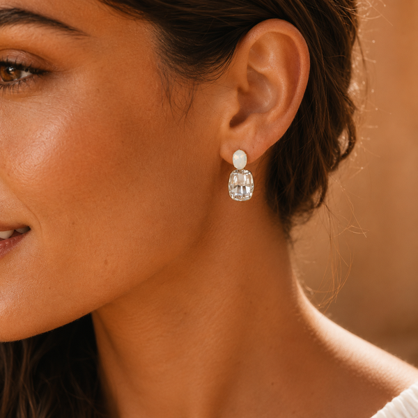 Boucles Iris - Cristaux Swarovski®