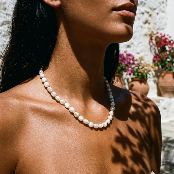 Collier Mistral - Perles Naturelles