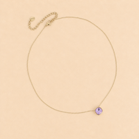 Collier Zélia - Cristal Swarovski® (Boutique)