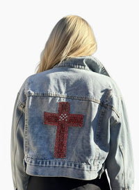 Veste en jean ELIZE